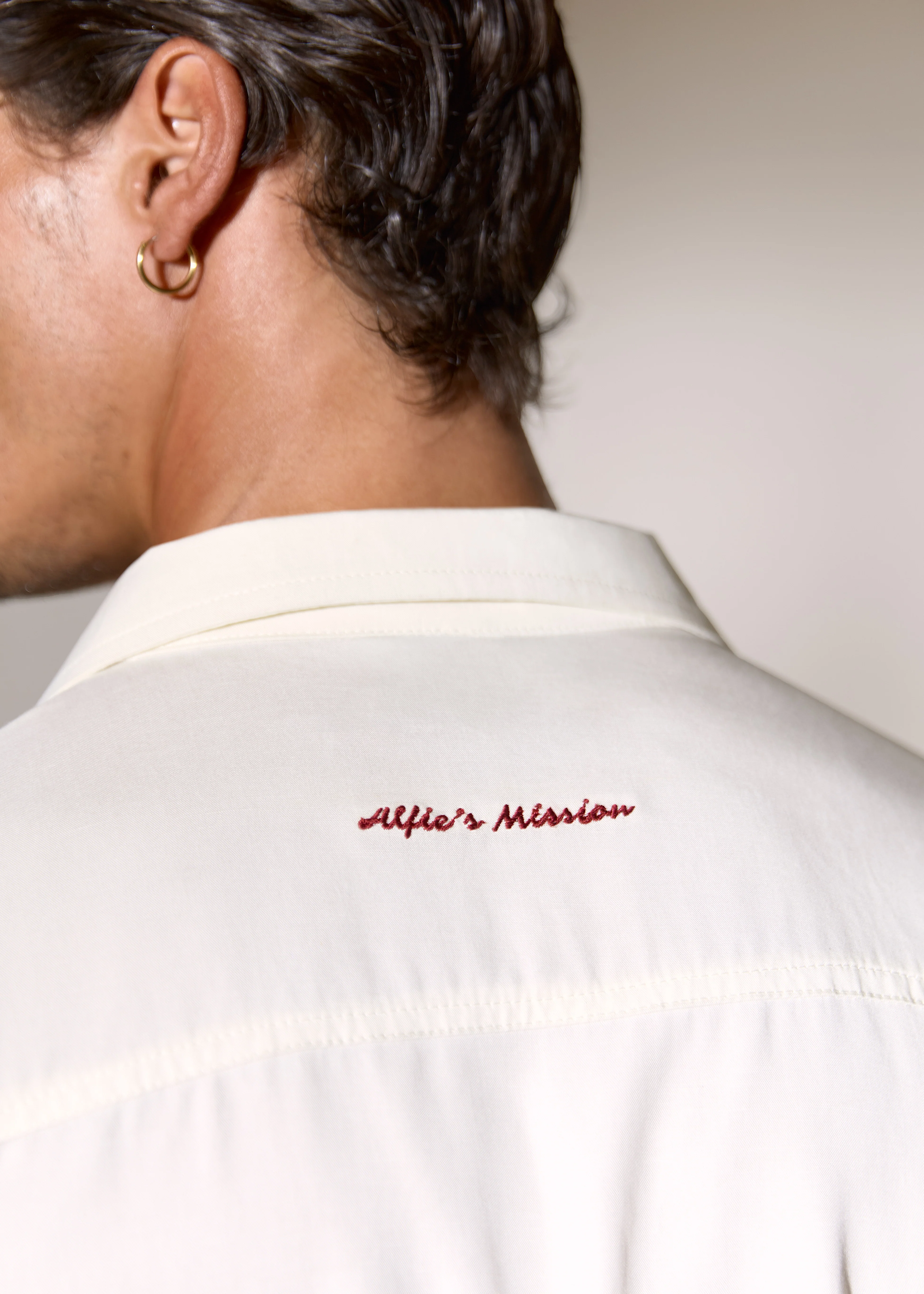 Cigarro Silk Shirt - Image 5