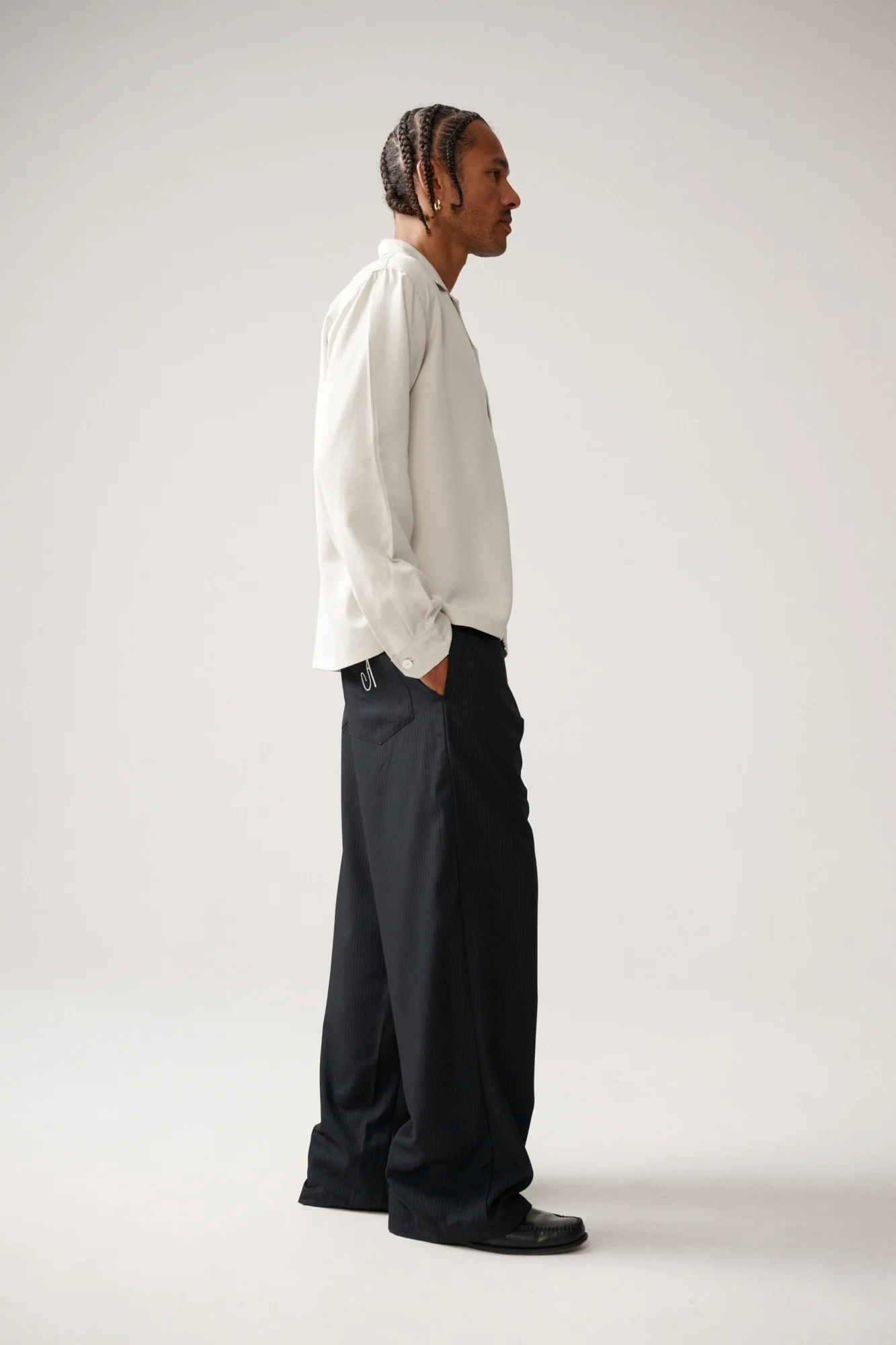 The Kodi Silk Shirt - Image 4