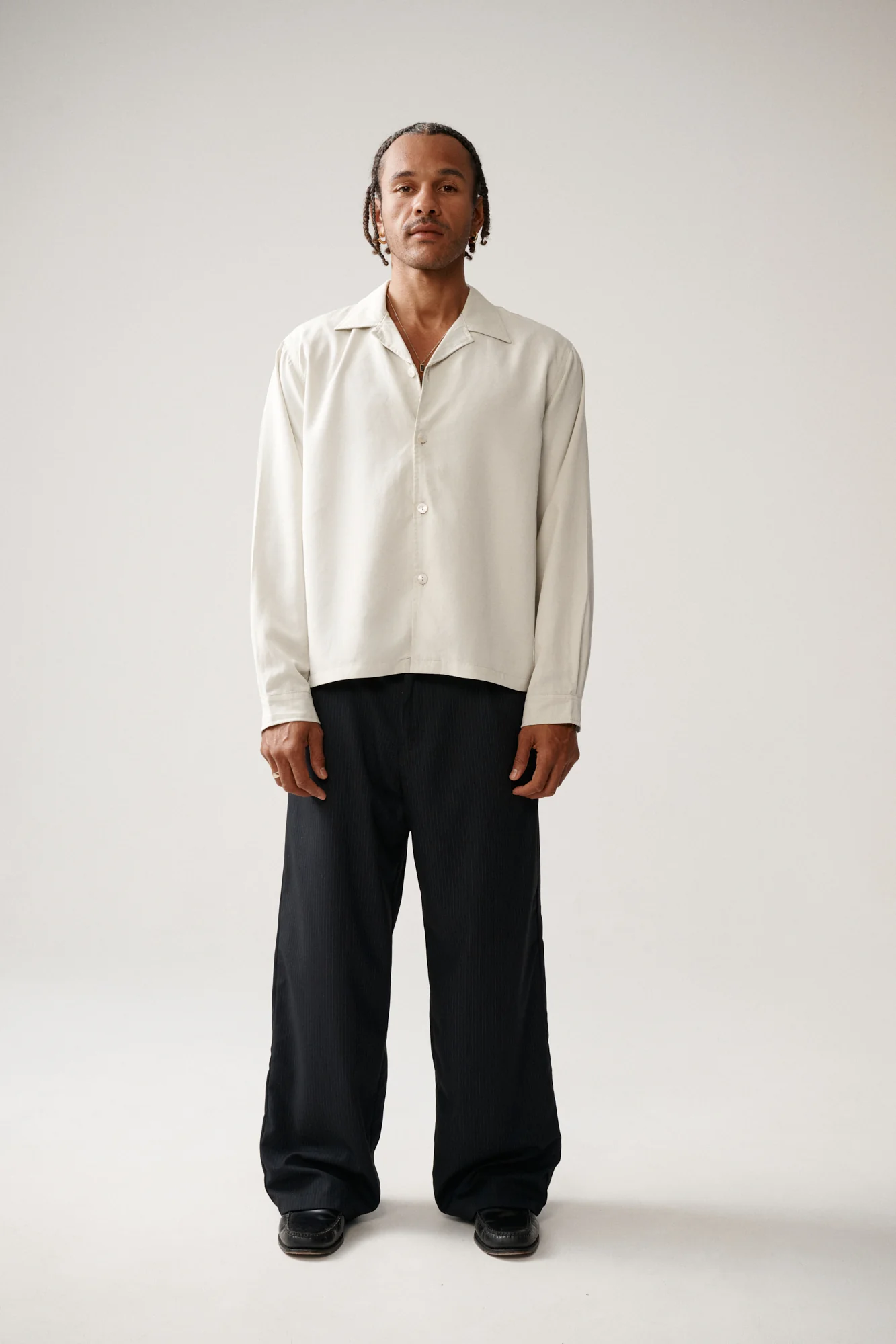 The Kodi Silk Shirt - Image 5