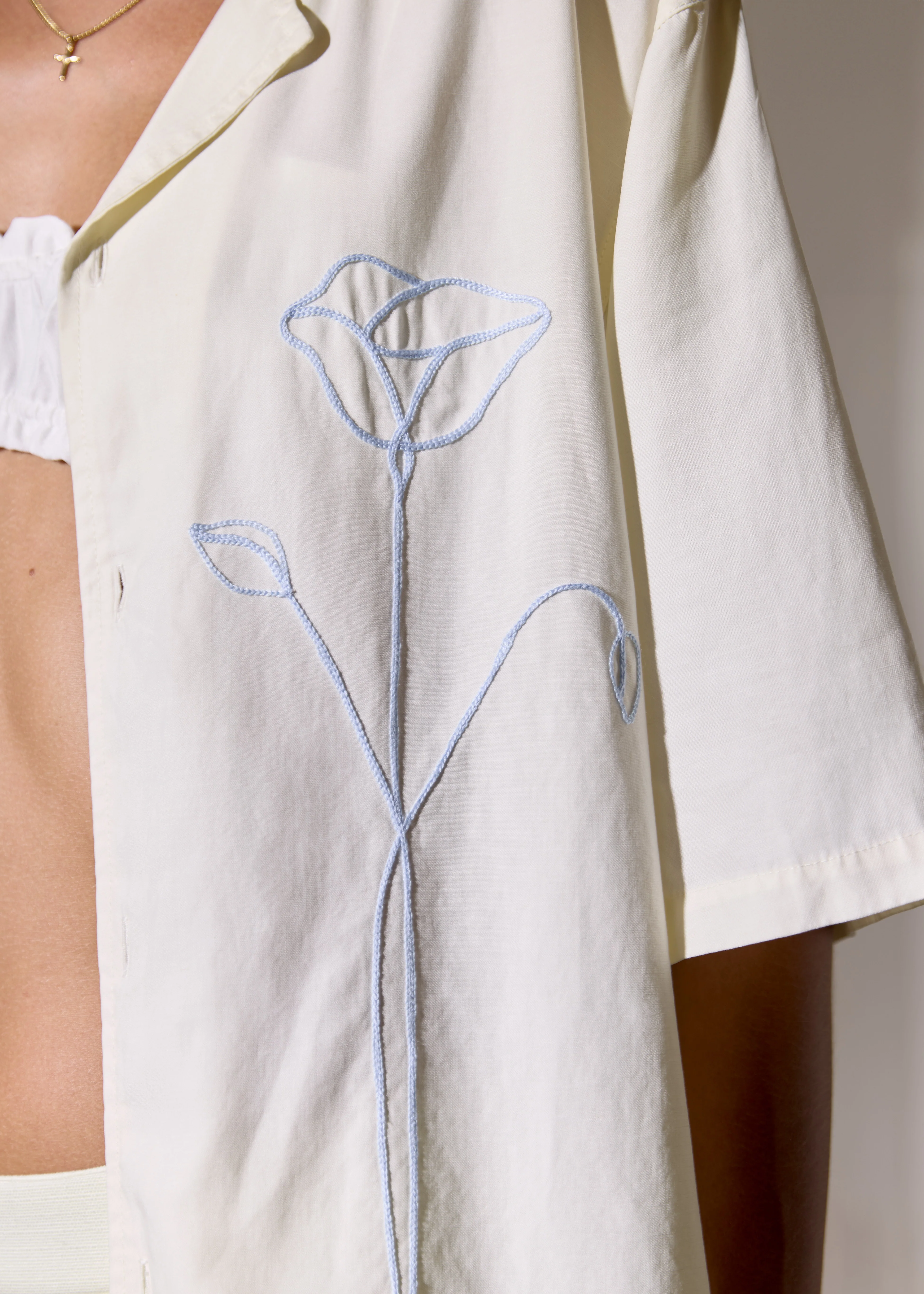 La Flor Silk Shirt - Image 6