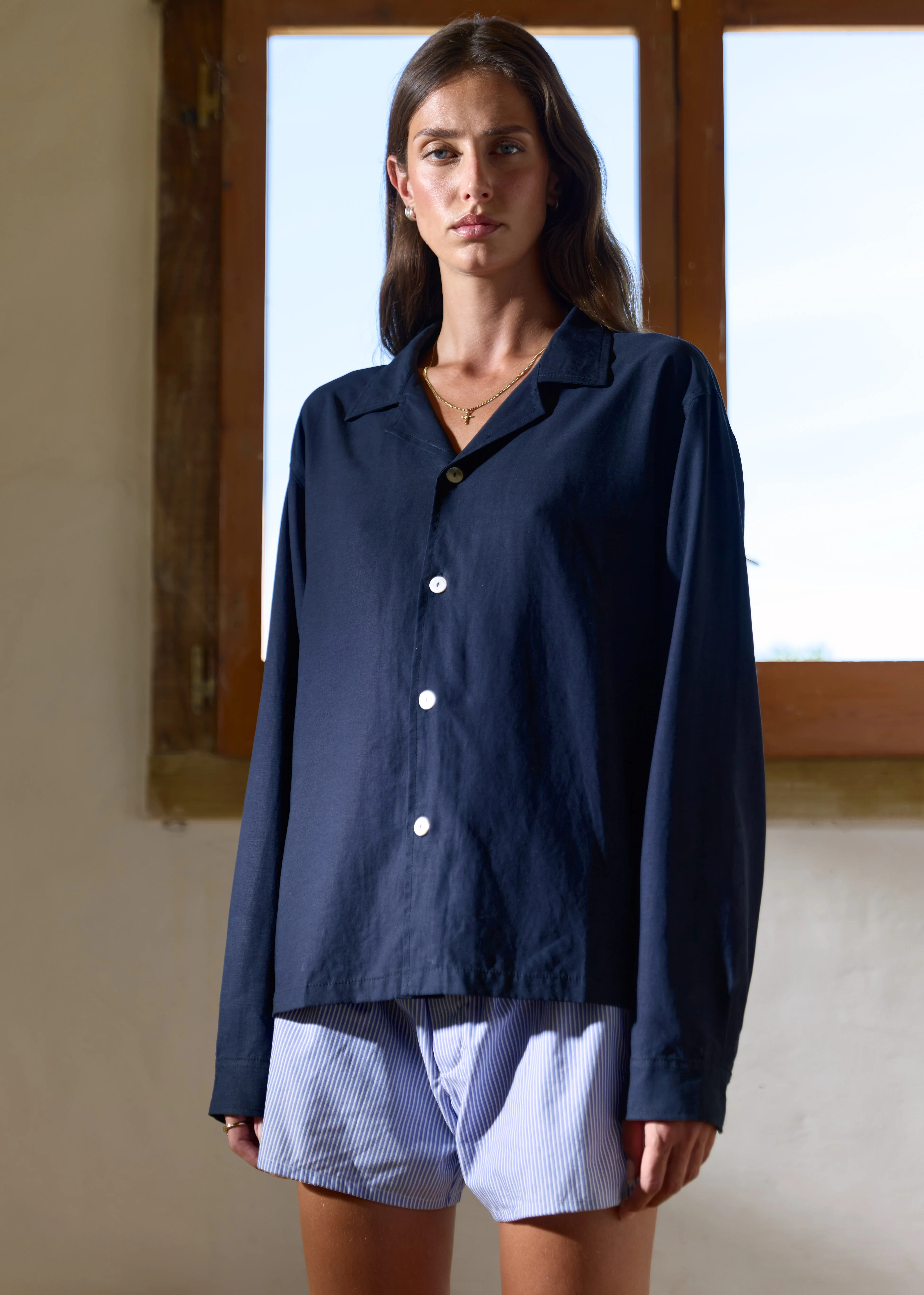 La Rosa Silk Shirt - Image 6