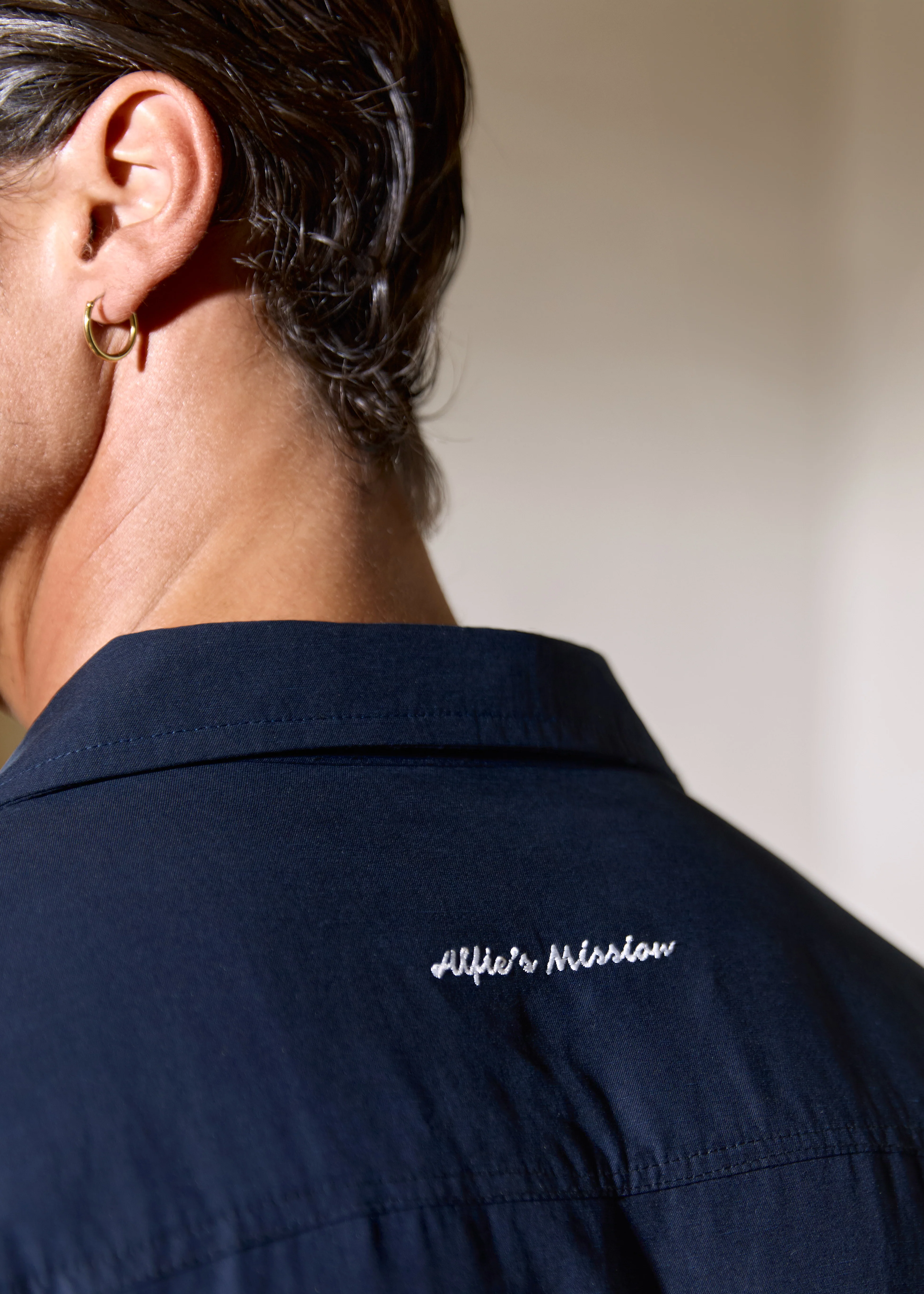 La Rosa Silk Shirt - Image 7