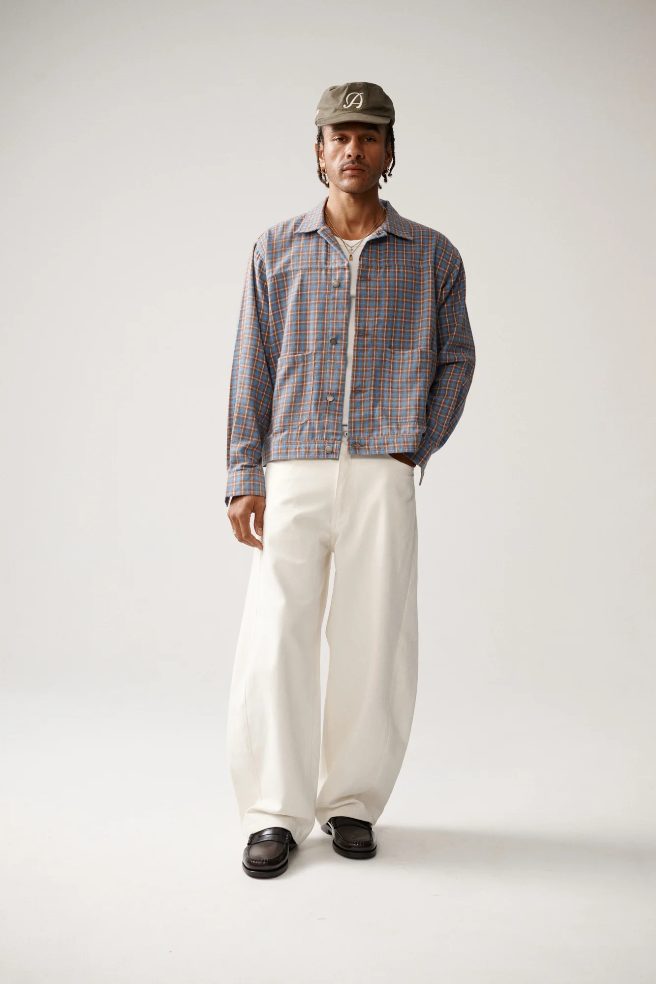 Claud Check Flannel - Image 3