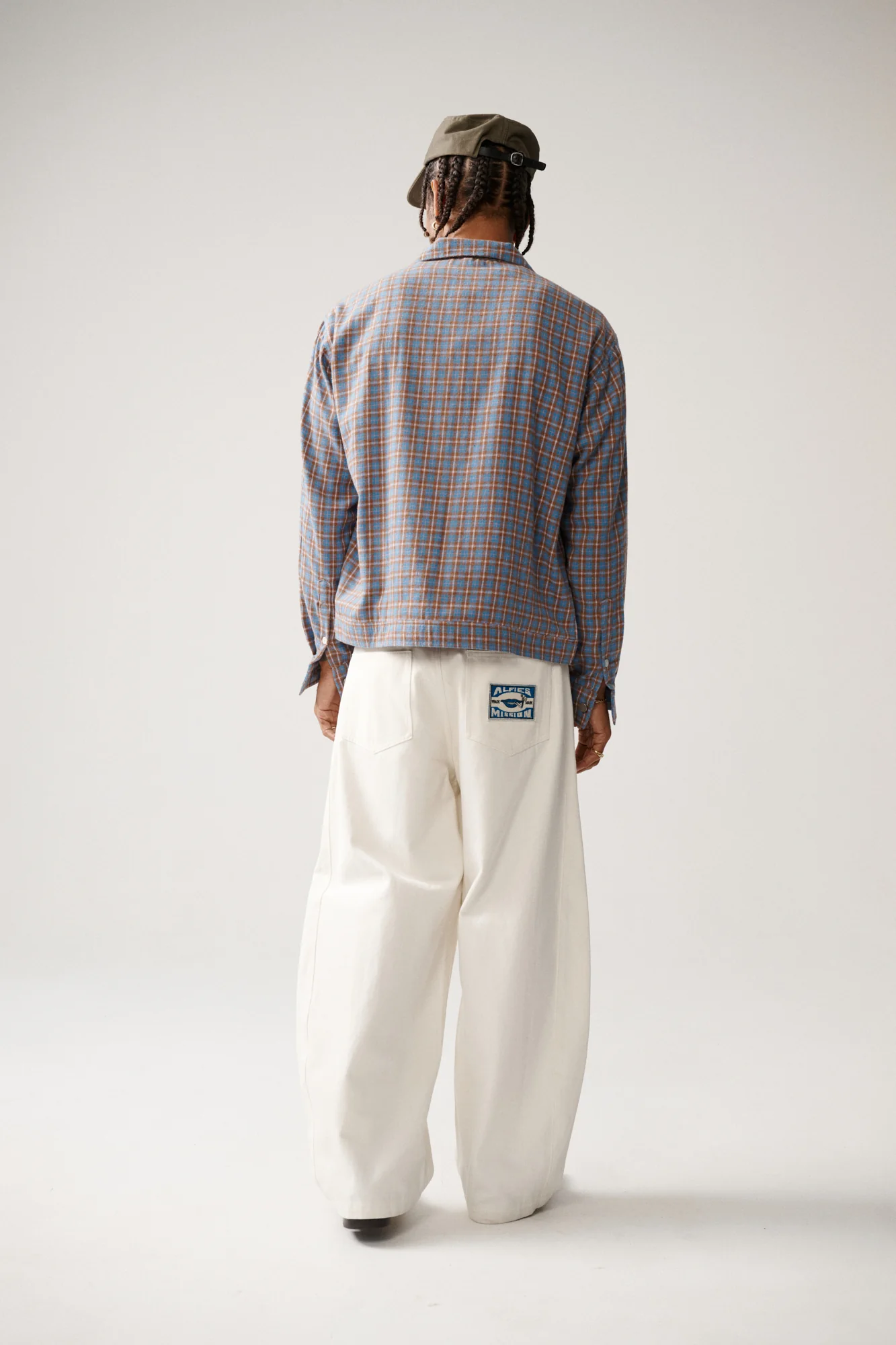 Claud Check Flannel - Image 4