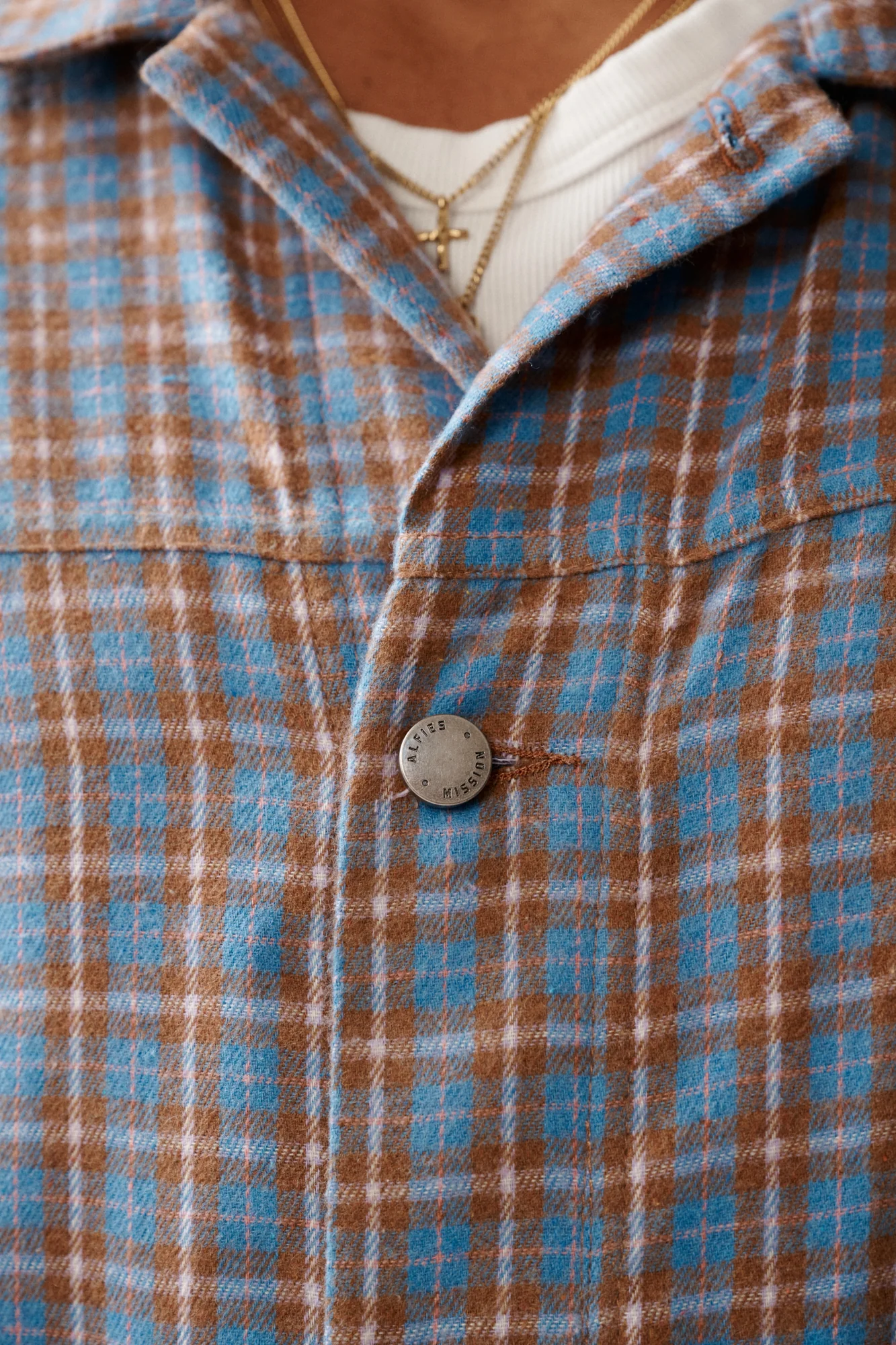 Claud Check Flannel - Image 5