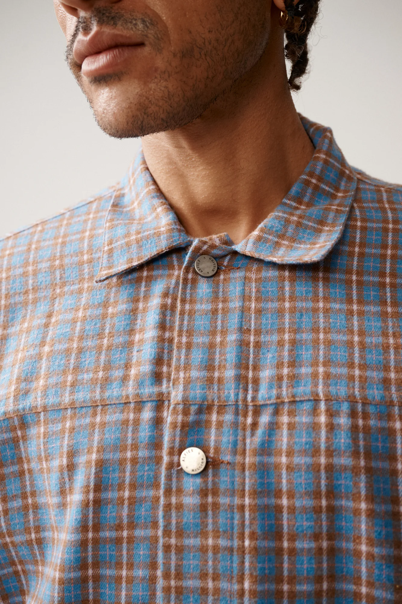 Claud Check Flannel - Image 6